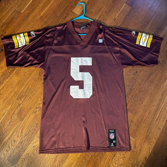 Donovan McNabb throwback Washington Commanders jersey.Worn twice Great condition - Picture 3 of 5